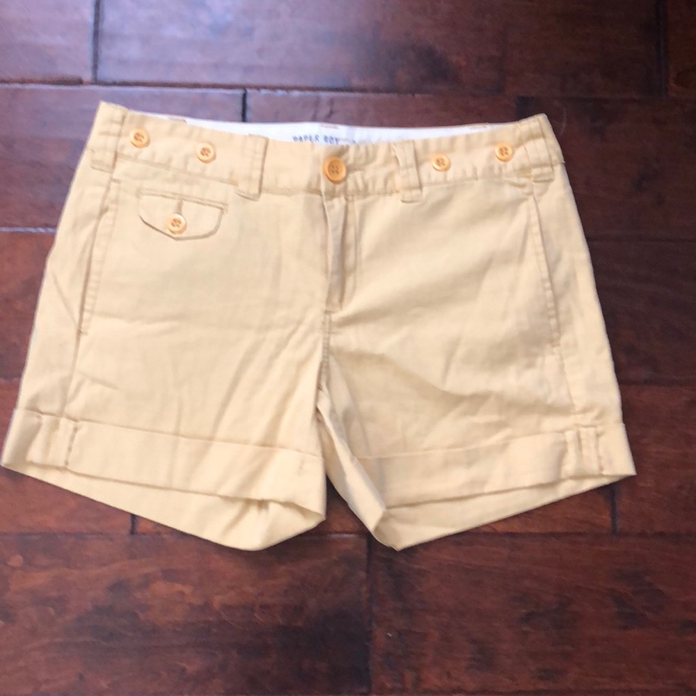 Anthropologie chino shorts